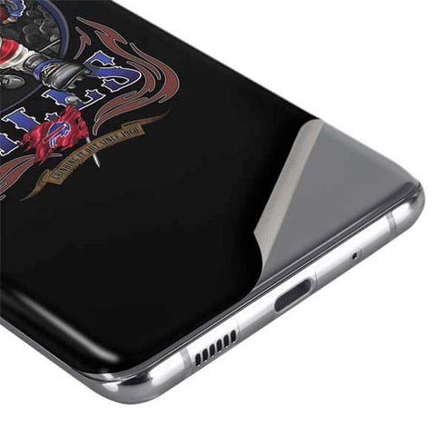 Liquid Blue NFL Buffalo Bills Running Back Galaxy S20 Plus Skin